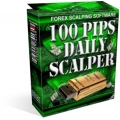 Scalping indicator from Karl Dittman 100 Pips Daily Scalper with Alerts for MT4 bonus Web Trading System